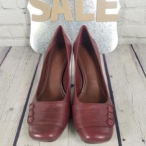 GIANNI BINI Cuban 3 1/2" Heels Dress Shoes 8M